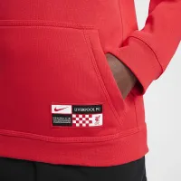 Liverpool FC Club Third Big дитячі (для хлопчиків) Nike Soccer Pullover Толстовка з капюшоном колір червоний