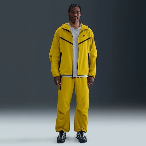 Nike Tech мужские Woven оверсайз Pants Yellow