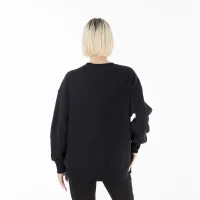 Кофта/футболка Champion Honeydew Minimal оверсайз Reverse Weave свитшот 116241-KK001 -  Черная