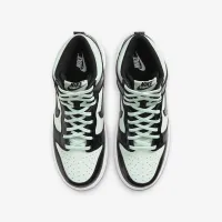Nike Dunk High SE Big детские Кроссовки цвет зеленый