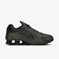 Nike Shox R4 мужские Кроссовки цвет черный