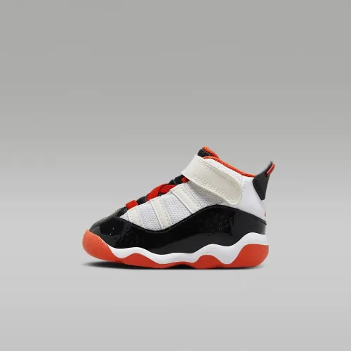 Nike Jordan 6 Rings Baby/Toddler Кросівки колір білий