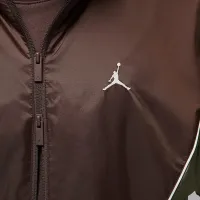 Nike Jordan Brooklyn чоловічі Hooded Draft Куртка колір коричневий