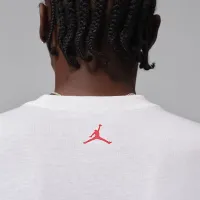 Nike Jordan чоловічі Graphic футболка колір білий