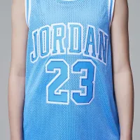 Nike Jordan Big детские 23 Jersey синий