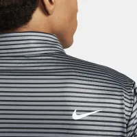 Nike Tour чоловічі Dri-FIT Striped для гольфу Polo колір сірий