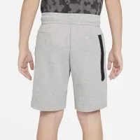 Nike Sportswear Tech Fleece Big дитячі (для хлопчиків) шорти колір сірий