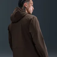 Nike Unlimited чоловічі Repel Hooded Versatile Куртка колір коричневий
