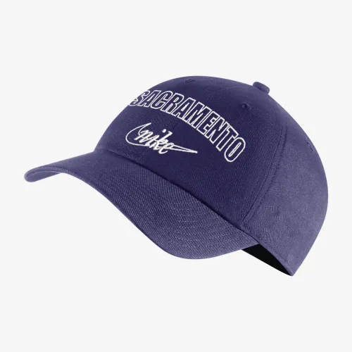 Sacramento Kings Heritage86 Nike NBA Cap цвет фиолетовый