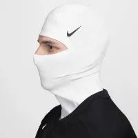 Nike Pro HyperWarm Football Hood цвет белый