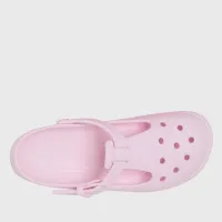 Шльопанці Crocs Classic Mary Jane 210581-6ZW - Рожеві