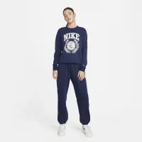 Nike Sportswear Club Fleece женская оверсайз Mid-Rise Sweatpants синий