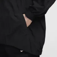 Nike Sportswear Collection жіноча оверсайз Repel Zip Куртка колір чорний