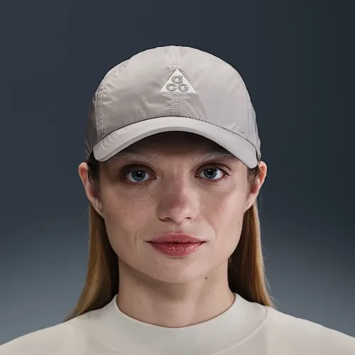 Nike Dri-FIT Club Unstructuколір червоний ACG Cap колір сірий