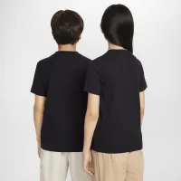 Nike Sportswear Big детские футболка цвет черный