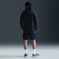 Nike Club мужские Full-Zip Fleece Толстовка с капюшоном синий