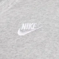 Nike Sportswear Club Fleece женская оверсайз Mock-Neck свитшот (большие размеры) цвет серый