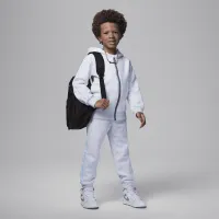 Nike Jordan MJ Flight MVP Little детские Full-Zip Толстовка с капюшоном набор цвет серый