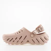 Шлёпанцы Crocs X-Echo Clog 207937-6TY - Розовые