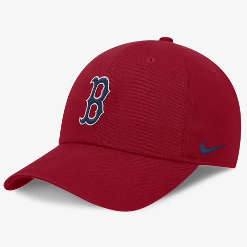 Boston цвет красный Sox Everцвет зеленый Club мужские Nike MLB Adjustable Hat цвет красный