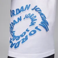 Nike Jordan Warped Galaxy Little детские Graphic футболка цвет белый