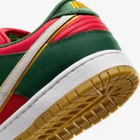 Nike SB Dunk Low Pro Premium Skate Кросівки колір зелений