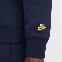 Nike Club мужские Fleece Crew синий