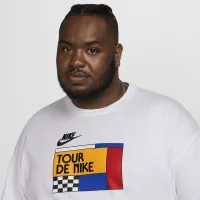 Nike Sportswear мужские футболка цвет белый