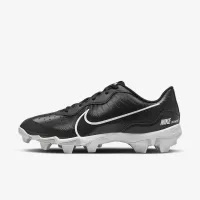 Nike Alpha Huarache 4 Keystone чоловічі бейсбольні бутси колір чорний