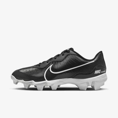 Nike Alpha Huarache 4 Keystone чоловічі бейсбольні бутси колір чорний