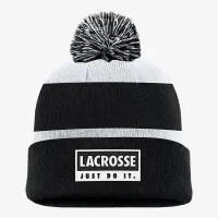 Nike Swoosh Peak Lacrosse Beanie цвет черный