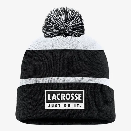 Nike Swoosh Peak Lacrosse Beanie цвет черный