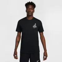 Nike мужские Running футболка цвет черный