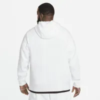 Nike Sportswear Club Fleece мужские Graphic Pullover Толстовка с капюшоном цвет белый
