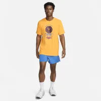 Nike мужские Fitness футболка Yellow