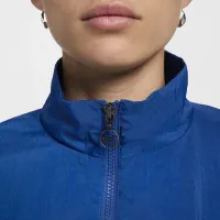 Club Америка Essential жіноча Nike Soccer Woven Куртка блакитний