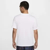 Nike чоловічі Dri-FIT баскетбольні футболка колір білий
