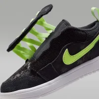 Nike Jordan 1 Low Alt Little детские Кроссовки цвет черный