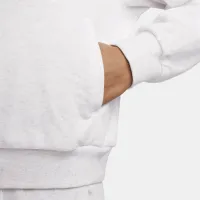 Nike Sportswear Chill Terry женская Loose Full-Zip French Terry Толстовка с капюшоном цвет коричневый