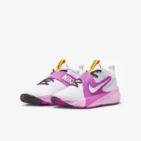 Nike Team Hustle D 12 Big детские баскетбольные Кроссовки цвет белый