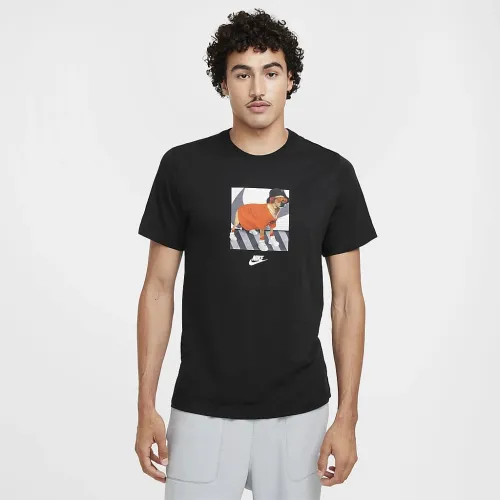 Nike Sportswear футболка цвет черный