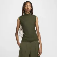 Nike Every Stitch Consideцвет красный женская Knit Tank Top цвет зеленый