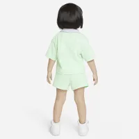 Nike Prep in Your Step Toddler шорти комплект колір зелений