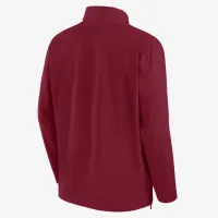 USC Trojans Sideline Coach чоловічі Nike College 1/2-Zip Hooded Куртка колір червоний