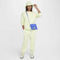 Nike Sportswear Club Fleece Big дитячі Loose Pants колір зелений