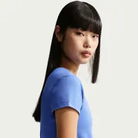 Nike Sportswear Chill Knit женская футболка синий