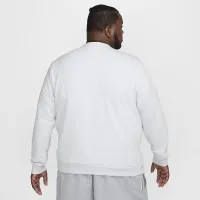 Nike Standard Issue мужские Dri-FIT баскетбольные Crew-Neck свитшот цвет серый