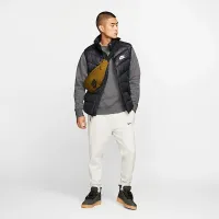 Nike Sportswear Club Fleece мужские Crew цвет серый