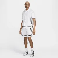 Nike DNA Crossover мужские Dri-FIT Short-Sleeve баскетбольные Top цвет белый