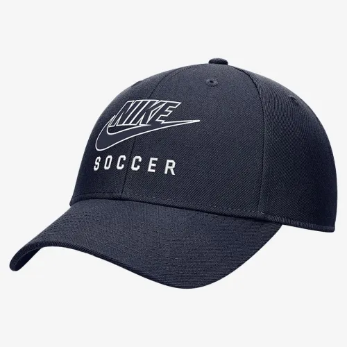 Nike Club Structuцвет красный Dri-FIT Soccer Futura Swoosh Cap синий